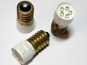 <p>
	LED lamp 0,4 W, MCPE 145364 W, Pilot “S”, Signal-Construct</p>
